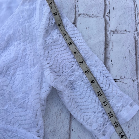 Rabbit Rabbit Rabbit White Long Sleeve Dress - Picture 5 of 6